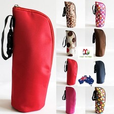 Milk Bottle Insulation Bag Cup Hang Warmer Thermal Tote Baby Cover Mummy Pouch