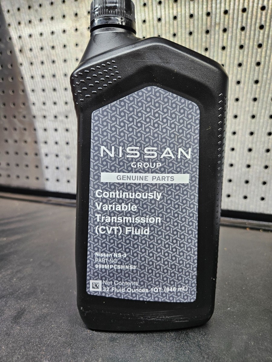 GENUINE OEM Nissan NS-3 CVT Fluid 999MP-CSHNS3 (Replaces 999MP