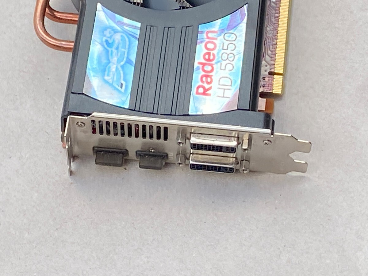 Power Color Radeon HD 5850 1GB AX5850 1GBD5-PPDHG Gaming