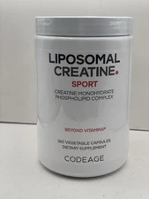 Sport, Liposomal Creatine, 360 Vegetable Capsules (625 mg per Capsule)
