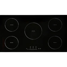 36" Induction Cooktop 5 Burners Built-in Electric Induction Cooker Touch 9200W