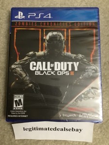 ps4 call of duty black ops 3 zombie chronicles edition ps4 call of duty black ops 3 zombie chronicles edition