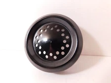 2 - Automatic Electric A/E 40 Bakelite Handset Transmitter Caps in VG Condition