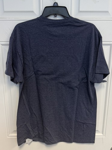 (2) MICHIGAN WOLVERINES 23’National Championship Shirts Gray & Blue LARGE - Picture 7 of 9