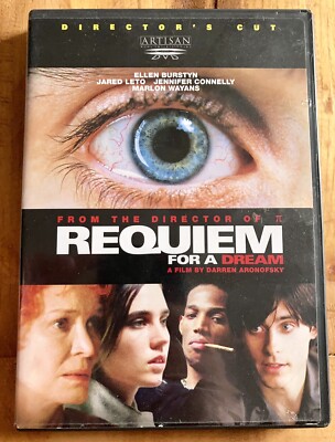 Requiem for a Dream (DVD, 2000) Jared Leto Movie DIRECTOR’S CUT Darren  Aronofsky 12236118152|