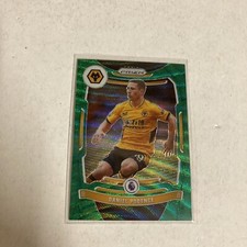 2021-22 Panini Prizm Premier Green Wave SP Daniel Podence Wolverhampton #60