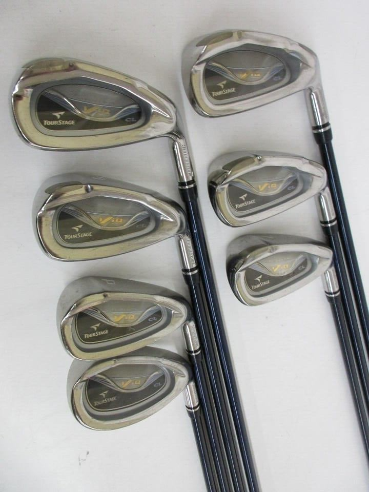 Ladies Bridgestone TourStage CL 9 Iron Ladies Graphite Shaft Tour Stage Grip Ladies Bridgestone TourStage CL 9 Iron Ladies Graphite Shaft Tour Stage Grip