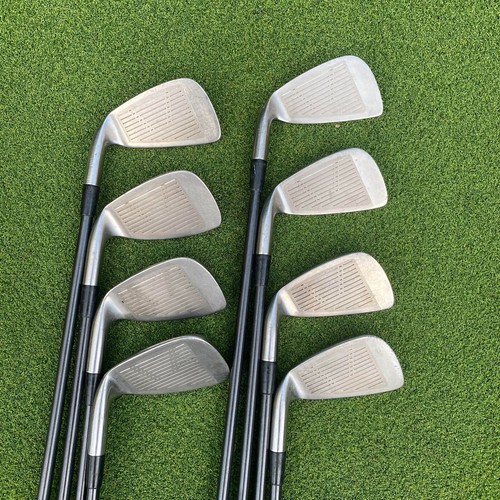 Mizuno T-ZOID OVERSIZE Titanium Insert Iron Set 2-PW (No 7) RH Regular Flex - Picture 3 of 7