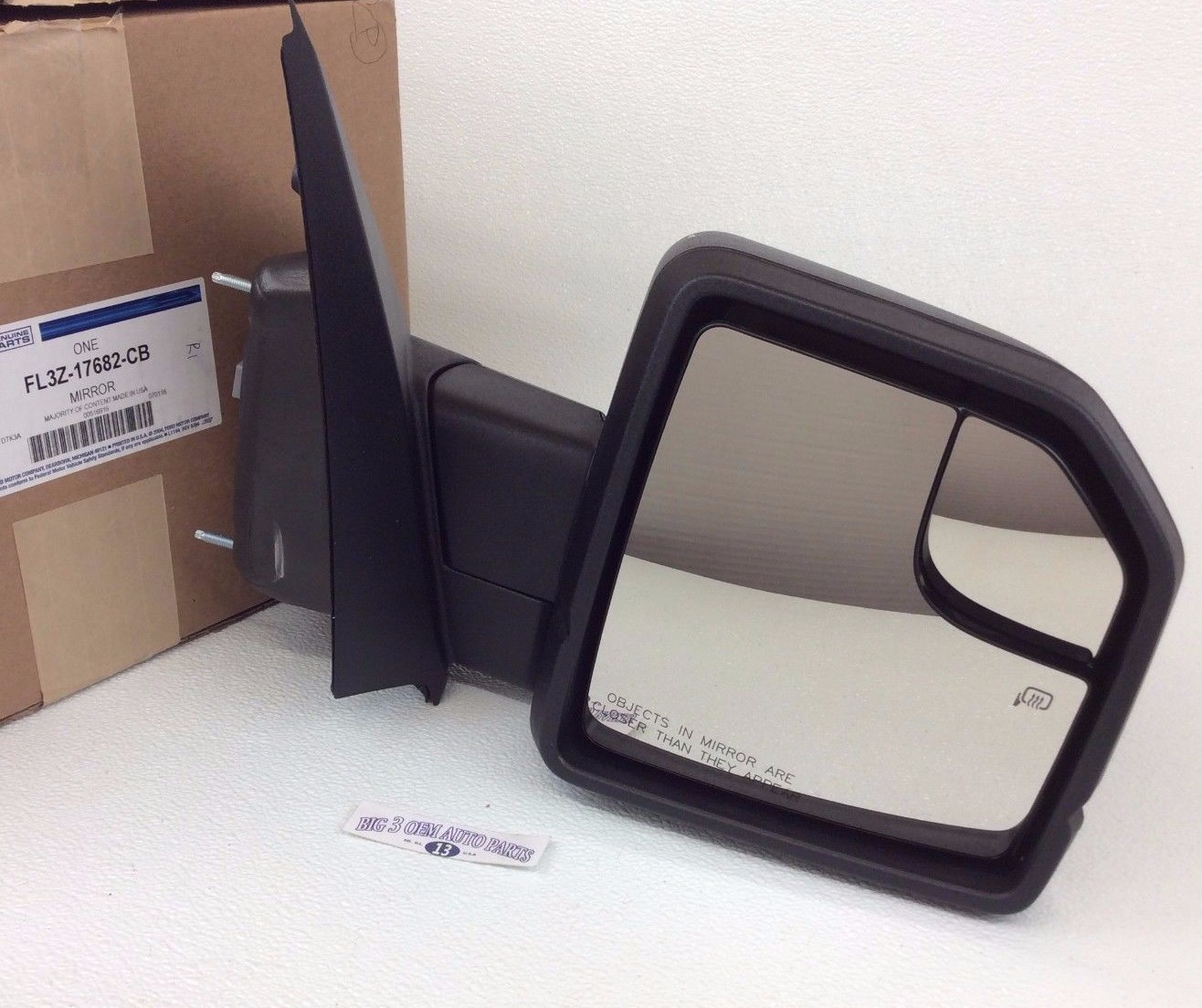 Teilelager BB5Z-17682-BA Right Passenger Side Rear View Mirror with