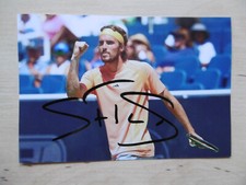 Stefanos Tsitsipas autograph signed 10x15 cm picture