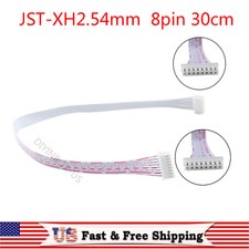 JST-XH2.54mm Pitch Female to Female Connector Cable Wire 8pin 30cm