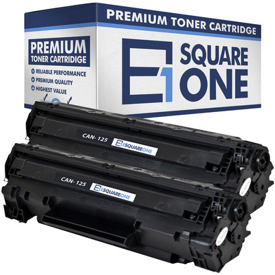 2PK High Yield 125 Toner Cartridge For Canon Imageclass MF3010 LBP6000 LBP6030W