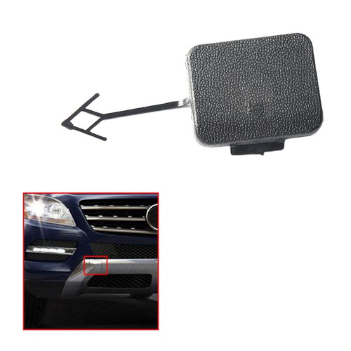 Rear Bumper Tow Hook Cover Cap Unpainted For Mercedes Benz ML Class W164 2005-08 - Picture 9 of 9