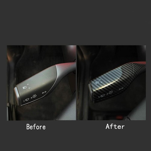 Steering Lever Cover for Tesla Model 3 Y Gear Shift Cover Accessories Decorative - Picture 4 of 9