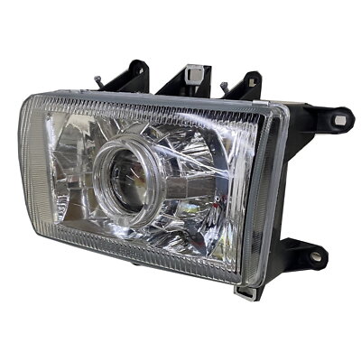 専用 L Fits ZX AUTO Admiral 04-07 Guide LED Angel-Eye Projector V2