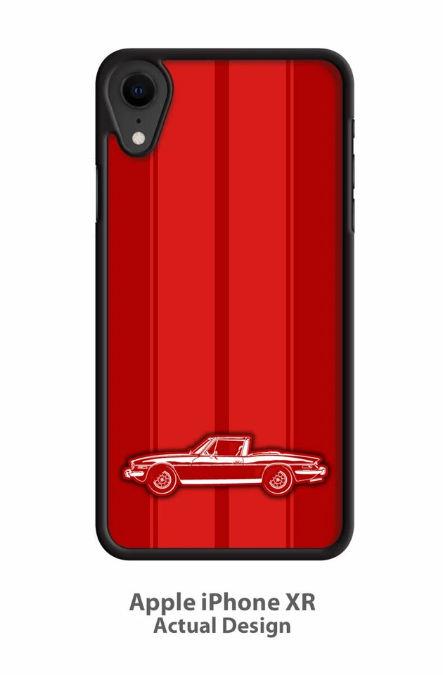 Funda para teléfono celular Triumph Stag convertible "rayas" Apple iPhone y Samsung Galaxy Foto 3 de 4