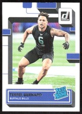 2022 4617B Donruss Rated Rookies Terrel Bernard Rookie Buffalo Bills #397