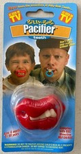 Billy-Bob Pacifier Teeth - Make People Laugh At Your Baby 