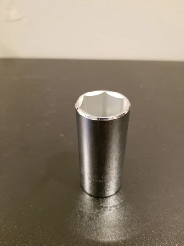 Proto 5028H 3/8" Drive Deep Socket, 7/8", 6 Point USA MADE NEW-Old Stock