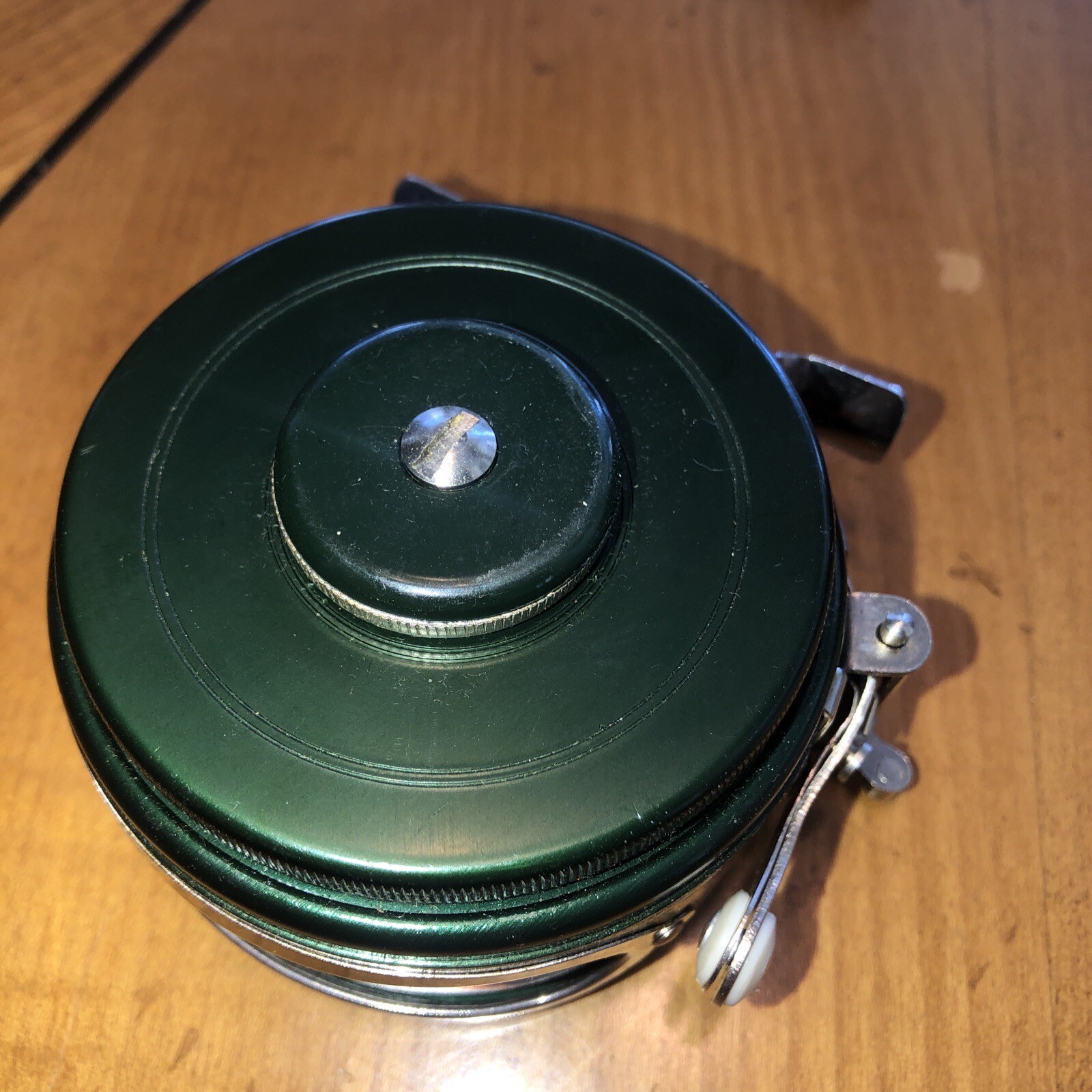 VINTAGE KMART 55 AUTOMATIC FLY ROD REEL JAPAN NEW Condition eBay