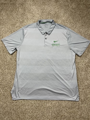 Nike Polo Shirt Adult XXL Oregon Ducks 