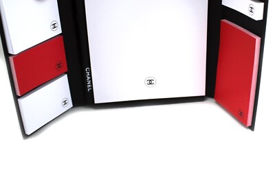 CHANEL LA Collection Pencil & Sticky Note Set Organizer Diary