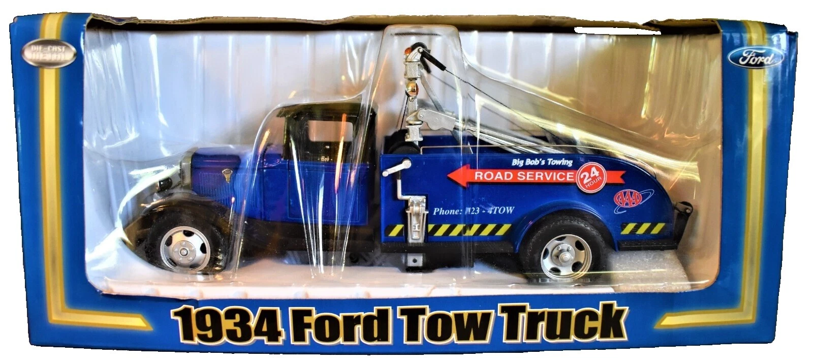 1:24 Ford Diecast Tow Diecast & Toy Vehicles