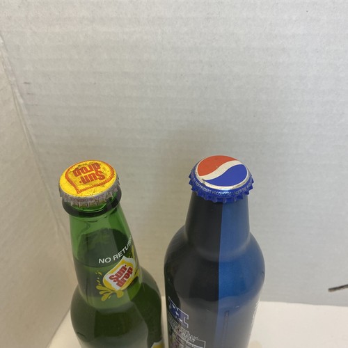 Dale Earnhardt 1979 Rookie Of The Year Sun Drop #1 Tony Romo Pepsi Soda Bottles - Picture 3 of 4