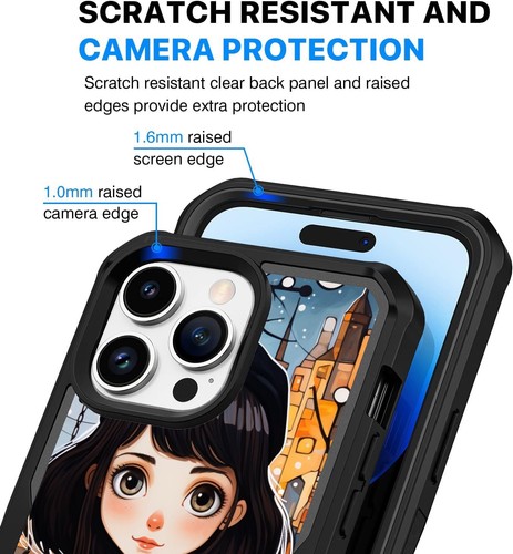For Samsung S21 S22 S23 S24 Ultra FE girl through cafe coffee Anti scratch Cover - 第 18/25 張圖片