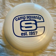 175-gram ULTRA-STAR Discraft Misprint logo Disc Camp Squanto