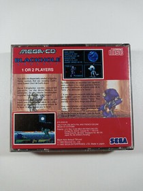 Gioco SEGA MEGA CD - BLACKHOLE ASSAULT - Box game juego Completo megacd