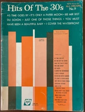 HITS OF THE '30s for ALL ORGANS - MPH Series No 9 - As Times Goes By, Get Happy