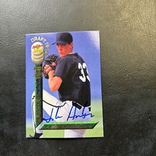 B10 Signature Rookies Draft Picks 1994 Autograph #36 John Ambrose Chicago