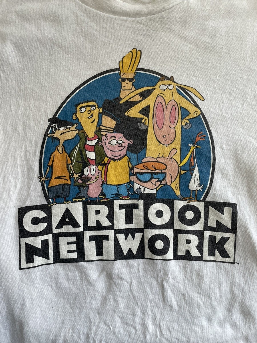 Vintage Cartoon Network T-Shirt Men's Medium Rare | eBay