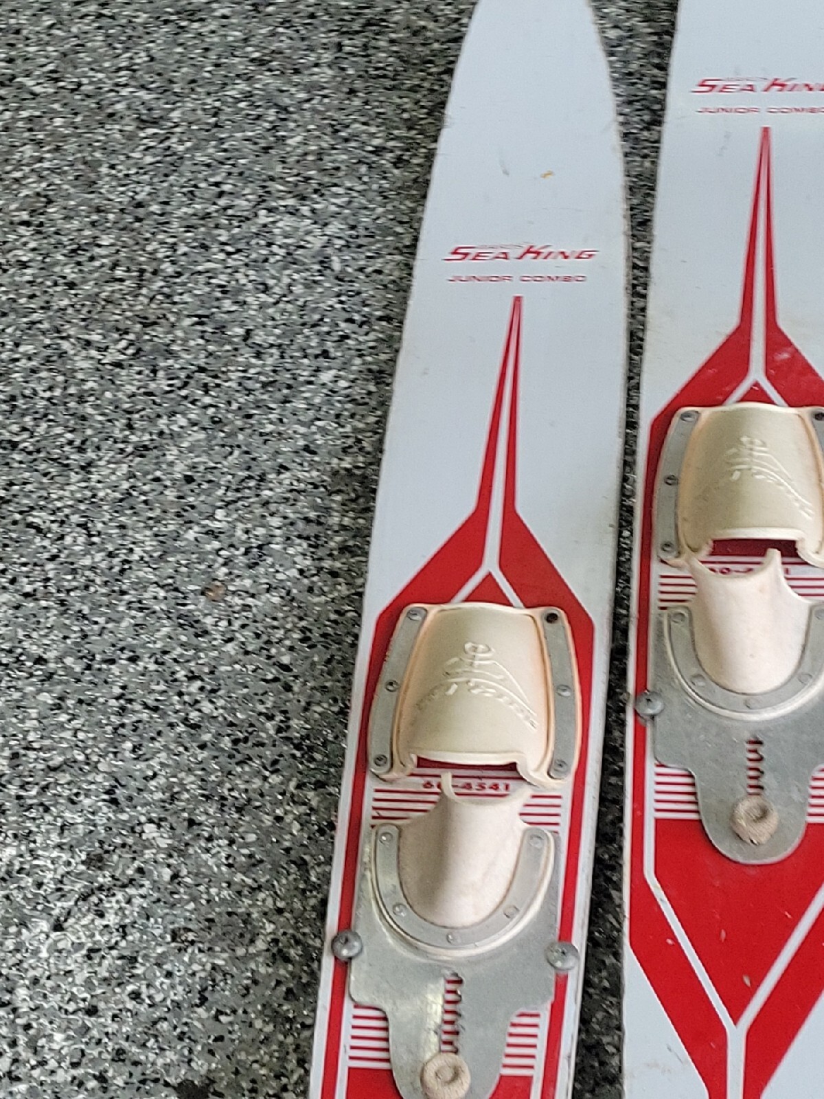 Vintage Wards Sea King Junior Combo Water Skis eBay
