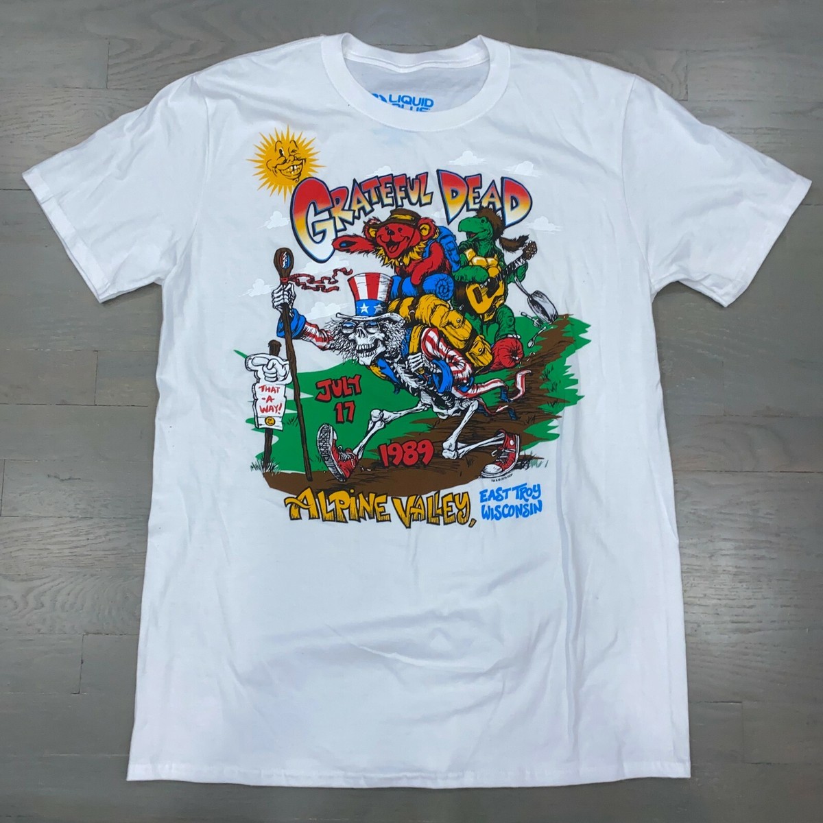 トップス wp ARTIVISM TOUR T-SHIRTS 24SS WPより待望のデリバリー/ARTIVISM HEADS T-SHIRT / スタッフ