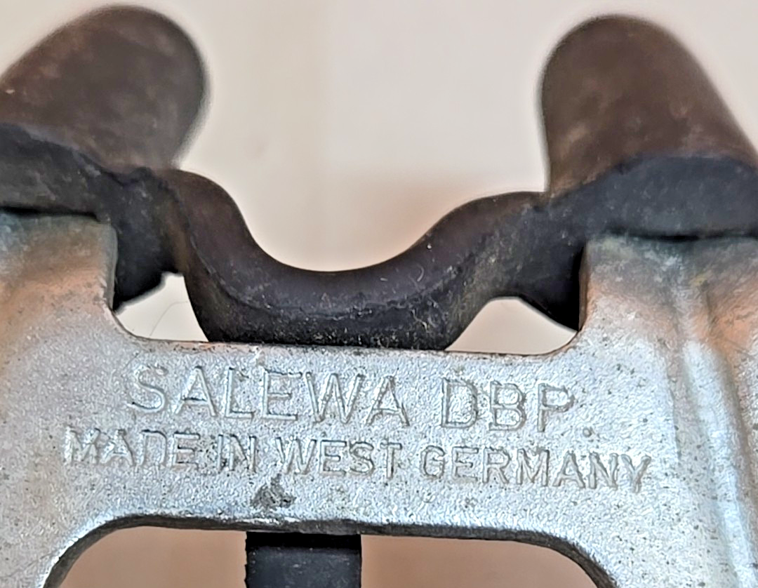 Crampons D'alpinisme Anciens Salewa DBP 12 Pointes - West Germany - Vintage 60-70