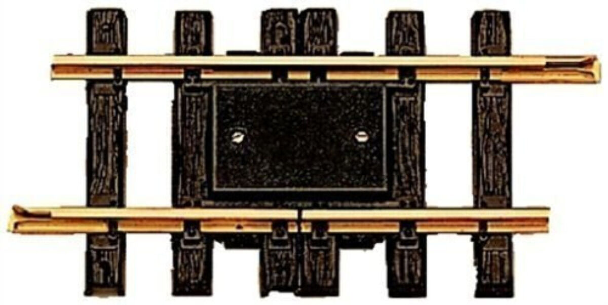 LGB 10153 G Scale Straight Interrupter Track, 150 mm / 5-7/8? LGB 10153 G Scale Straight Interrupter Track, 150 mm / 5-7/8?
