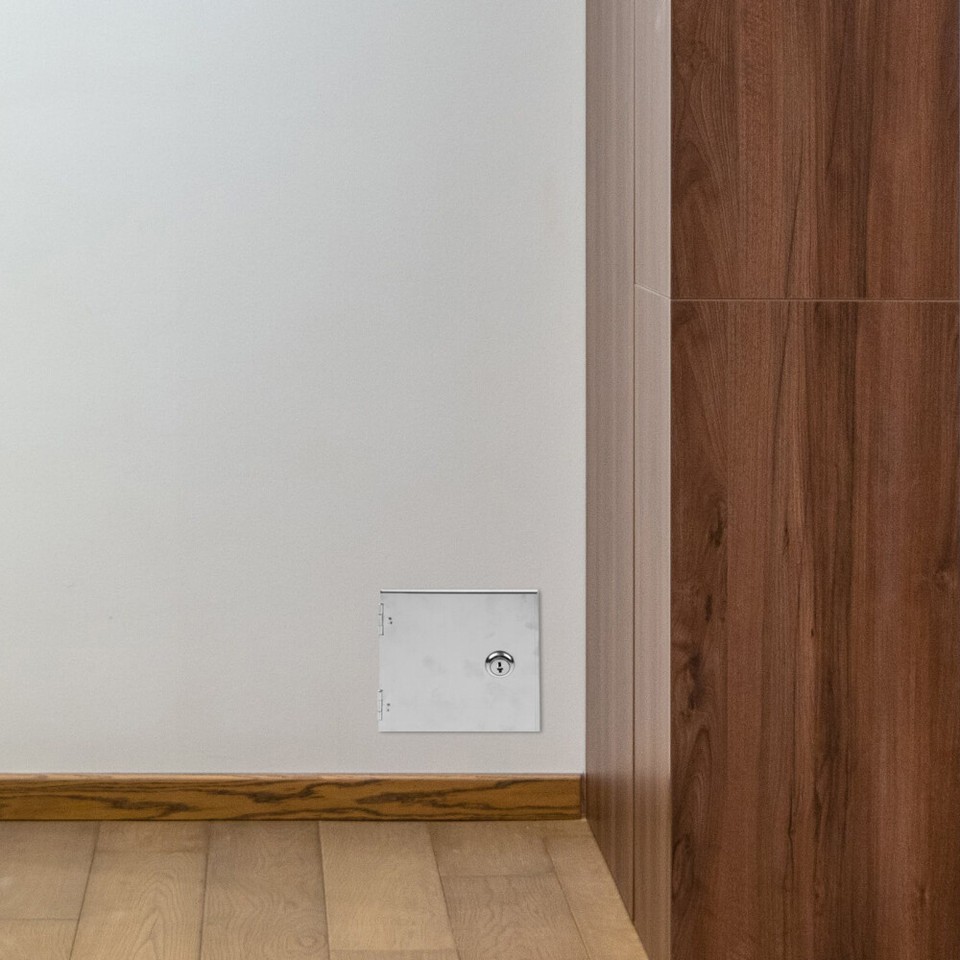 Safety Outlet Electric Cord Cover Ev Charger Enclosure Wall Socket eBay