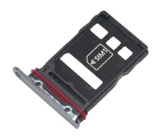 OEM HONOR MAGIC V2 REPLACEMENT MIDNIGHT GREY DUAL SIM CARD HOLDER TRAY