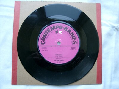 DEL SHANNON - Runaway / Keep Searchin' 7'' - CS.9021 - 1975 UK