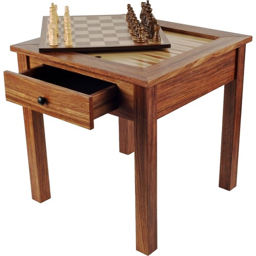 Ambassador" European International Chess Set - 21.7