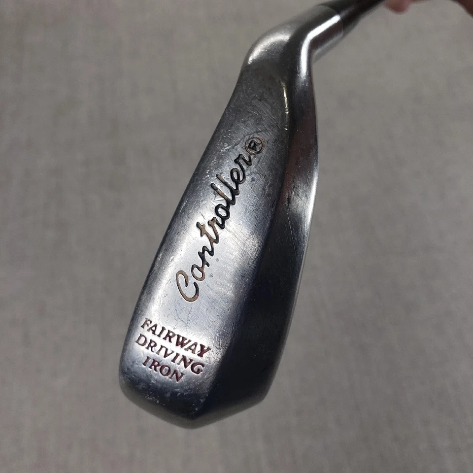 Controlador de gran tamaño Roll & Bulge Tee Shot Driving Iron 17* diestro varilla de grafito Foto 3 de 4