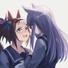 Anime Girls Uma Musume Pretty Derby Animal Ears  Gaming Mat Desk 35832