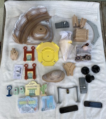 kidkraft disney pixar cars 3 50 piece radiator springs track set