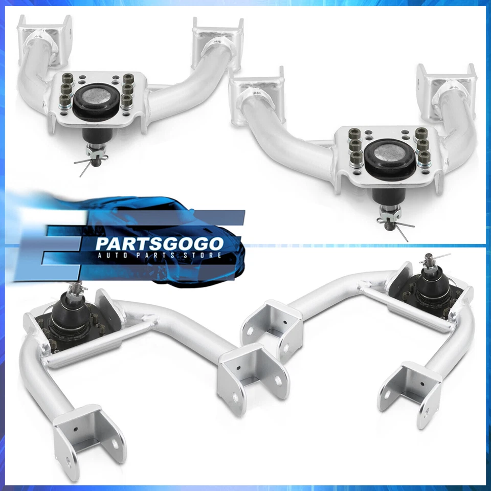 For 92-95 Civic EG / 94-01 Integra DC Control Arm Adj. Camber Kit Bushings BL/SL Foto 2 de 4