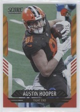2021 Score Lava 150/575 Austin Hooper #110 qc6