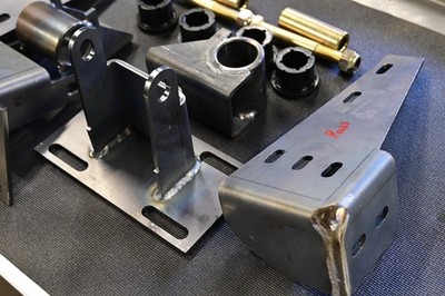 HD SCOUT 800 LS engine mount ADAPTERS Replaces IH 304/266 with LS 5.3, 6.0, 6.2 