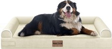 Large Dog Bed Orthopedic Washable Jumbo Dog Bed Bolster Extra Large Dogs Egg
