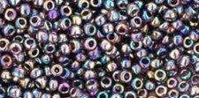 11/0 TOHO ROUND Transparent Rainbow Amethyst Seed Bead 8g